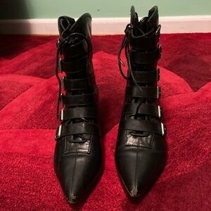 Strange Cvlt Coven Boots sz 9 | Goth | EUC